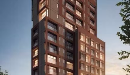 Ampli Vila Mariana | Construtora Spin | Construção | 23 metros | studios com varanda