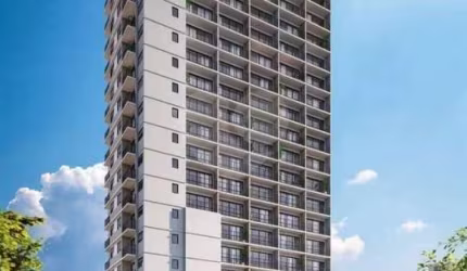 Bourbon Smart Style | Construtora EBM | Pronto | 26 metros | Studio com varanda