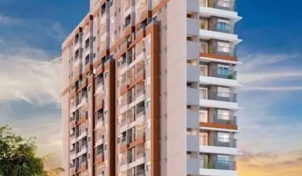 Blend Santa Cecilia | Construtora Habitram | Construção | 29 metros | 01 dormitório | com varanda | sem vaga