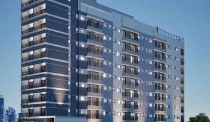 Seiza Paraíso | Construtora Rezende | Construção | 32 metros | studio com varanda | sem vaga