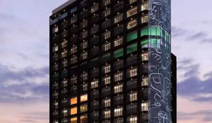 Dna Paulistano | Construtora S.quatro | Pronto | 22 metros | studios com varanda