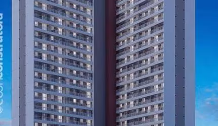 Hype Style | Construtora Econ | Construção | 29 metros | 01 dormitório | com varanda | sem vaga