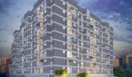 Choice Roof Park | Construtora Ditolvo | Pronto | 27 metros | 01 dormitório | com varanda
