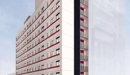 Bem Viver Design | Construtora Magik | Pronto | 24 metros | 01 dormitório | sem varanda e vaga