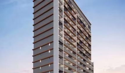 HW Studios | Construtora Fibra | Construção | 25 metros | studios com varanda