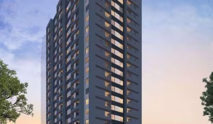 Origem Guilhermina | Construtora Mitre | Construção |  24 metros | studio | com varanda