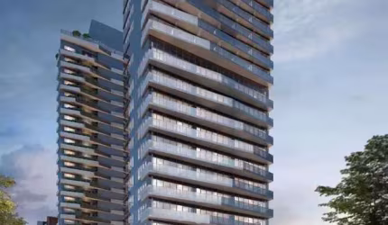 Funchal 641 Apartaments | Construtora Stan | Pronto  | 32 metros | studio com varanda