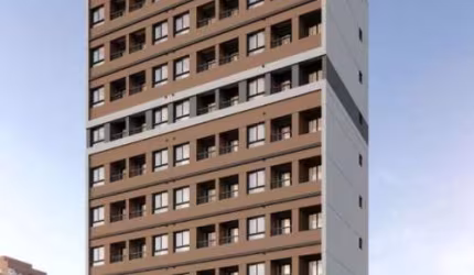 Led Madá | Construtora Benx | Construção | 26 metros | studios | com varanda | sem vaga
