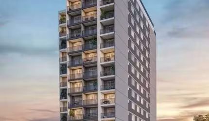 Hello Higienópolis | Construtora Tibério | Pronto | 24 metros | sem varanda e vaga