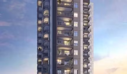 Hello Santana | Construtora Tibério | Pronto | 39 metros | 02 dormitórios | com varanda