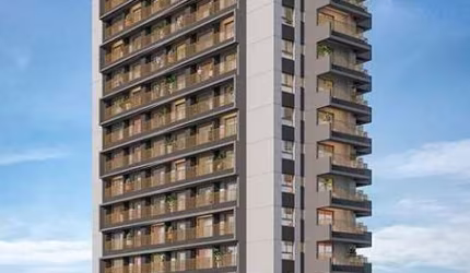 Nik Paradiso | Construtora Planik | Pronto | 35 metros | 01 dormitório | com varanda | sem vaga