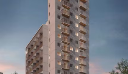Edifício Mauro 567 | Construtora My Inc | Pronto | 24 metros | 01 dormitório | com varanda
