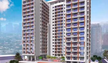 Zip Brooklin | Construtora Yuny | Construção | 30 metros | 01 dormitório | com varanda