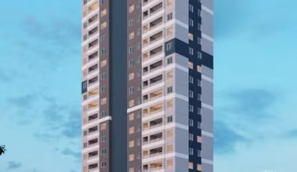 Metrocasa Artur Alvim | Construtora Metrocasa | Construção | 28 metros | 01 dormitório | office | com varanda
