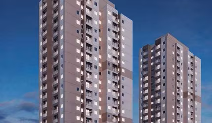 Alto Do Jardim Araucária | Construtora Econ | Construção | 37 metros | 02 dormitórios | varanda | sem vaga