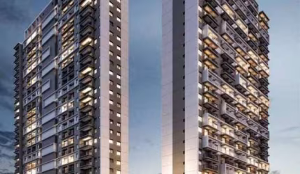 Mob Apartaments | Construtora Dubaí | Construção | 44 metros | 02 dormitórios | suíte | varanda | 01 vaga