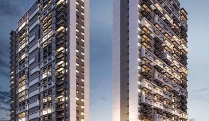 Mob Apartaments | Construtora Dubaí | Construção | 44 metros | 02 dormitórios | suíte | varanda | 01 vaga