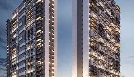 Mob Apartaments | Construtora Dubaí | Construção | 41 metros | 02 dormitórios | com varanda | 01 vaga