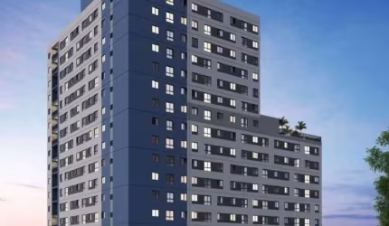 Lift Vila das Belezas | Construtora Vitta Residencial | Construção | 24 metros | 01 dormitório | sem varanda
