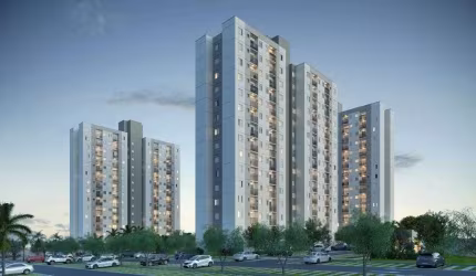 Vox Residencial | Construtora Longitude | Construção | 41 metros | 02 dormitórios | varanda | 01 vaga