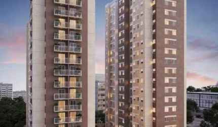 Viva Benx Butantã | Construtora Benx | Construção | 34 metros | 02 dormitórios | com varanda | sem vaga