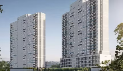 Yunes Park | Construtora Cury | Construção | 34 metros | 02 dormitórios | sem varanda e vaga