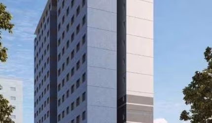 Bem Viver Lopes de Oliveira | Construtora Magik | Construção | 25 metros | Studios sem varanda