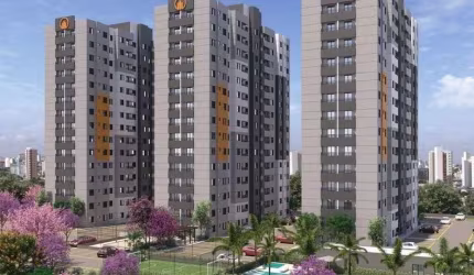 Sol Bonsucesso Cerejeiras | Construtora Sol | Construção | 34 metros | 02 dormitórios | sem varanda e vaga