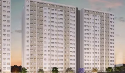 Jardim Bonsucesso | Construtora Tenda | Construção | 32 metros | 02 dormitórios | sem varanda | 01 vaga