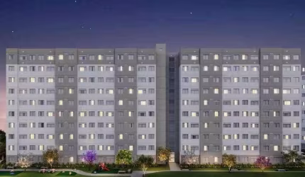 Viva City Jaraguá | Construtora Tenda | Construção | 32 metros | 02 dormitórios | sem varanda e vaga