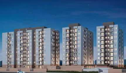 Easy Ipiranga | Construtora Econ | Pronto | 37 metros | 02 dormitórios | varanda | sem vaga