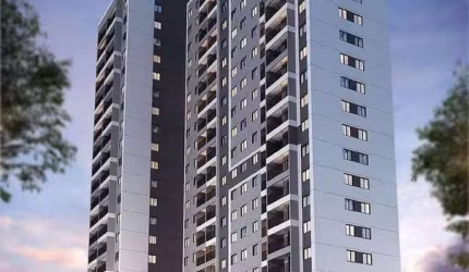 Kazzas Park Nova Atlântica | Construtora Kazzas | Construção | 37 metros | 02 dormitórios | varanda | sem vaga