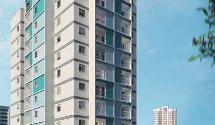 My Life Vergueiro | Construtora Maskan | Construção | 40 metros | 02 dormitórios | varanda | sem vaga