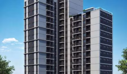 Bracon Faria Lima | Construtora Bracon | Construção | 33 metros | 02 dormitórios | varanda | sem vaga