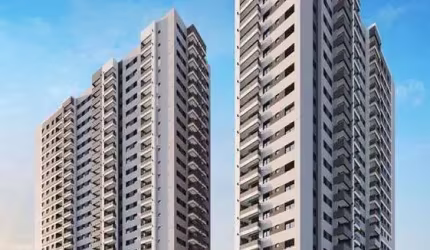 Breeze Barueri | Construtora RSF | Construção  | 43 metros | 01 dormitório | varanda | 01 vaga