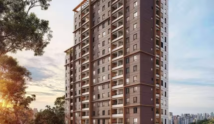 Ori Praça da Árvore | Construtora Paes e Gregori | Construção | 40 metros | 02 dormitórios | varanda | 01 vaga