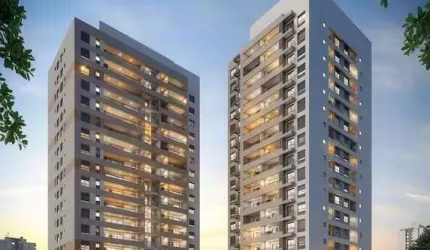 Viccino | Construtora Tarjab | Construção | 35 metros | 01 dormitório | com varanda | sem vaga