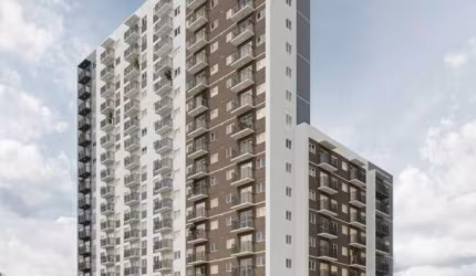 Vitto Santa Cecília | Construtora Engelux | Construção | 36 metros | 02 dormitórios | varanda | sem vaga