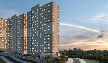 Residencial Olímpia | Construtora MRV | Construção | 39 metros | 02 dormitórios | sem varanda e vaga