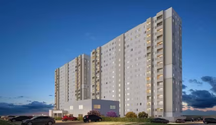 Morada dos Sonhos | Construtora MRV | Construção | 42 metros | 02 dormitórios | varanda | 01 vaga