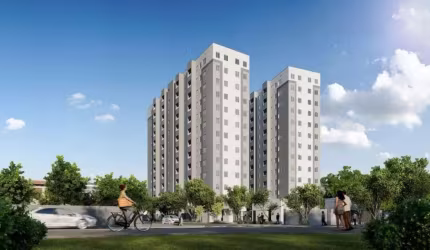 San Miller | Construtora MRV | Construção | 35 metros | 02 dormitórios | varanda | sem vaga