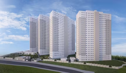 San Ricci | Construtora MRV | Construção | 33 metros | 02 dormitórios | sem varanda e vaga