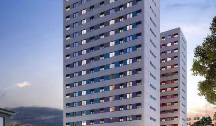 Bem Viver Sousa Lima | Construtora Magik | Construção | 34 metros | 02 dormitórios | sem varanda e vaga