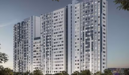 Mérito Barra Funda | Construtora Cury | Construção | 34 metros | 02 dormitórios | sem varanda e vaga