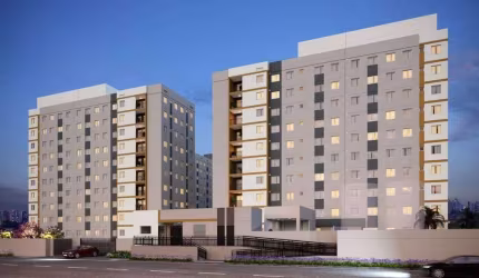 Cidade Jaguaré Villa Lobos | Construtora Cury | Construção | 35 metros | 02 dormitórios | sem varanda | 01 vaga