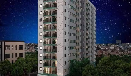 Serena Tucuruvi | Construtora Limac | Construção | 32 metros | 01 dormitório | com varanda | sem vaga