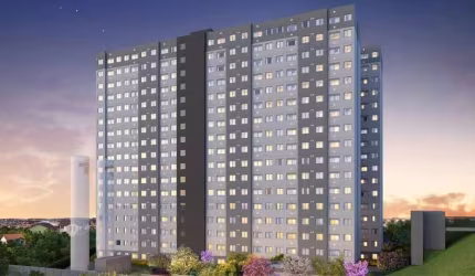 Reserva das Andorinhas | Construtora Tenda | Construção | 31 metros | 02 dormitórios | sem varanda e vaga
