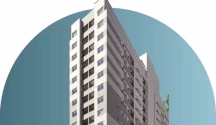 Livus Mooca | Construtora Livus | Construção | 43 metros | 02 dormitórios | varanda | 01 vaga