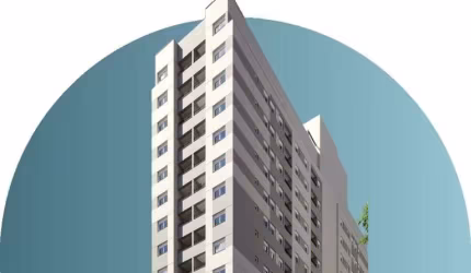 Livus Mooca | Construtora Livus | Construção | 28 metros | 01 dormitório | varanda | sem vaga