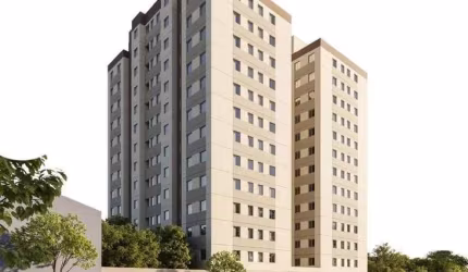 Livus São Mateus | Construtora Livus | Construção | 40 metros | 02 dormitórios | com varanda | sem vaga